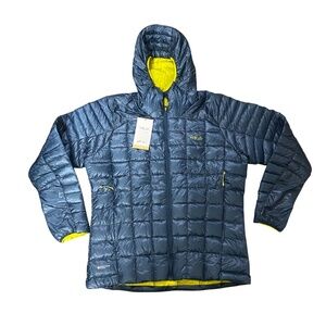 Rab Mythic Alpine Jacket Men’s L Large– Light Down Goose Jacket – New with tags